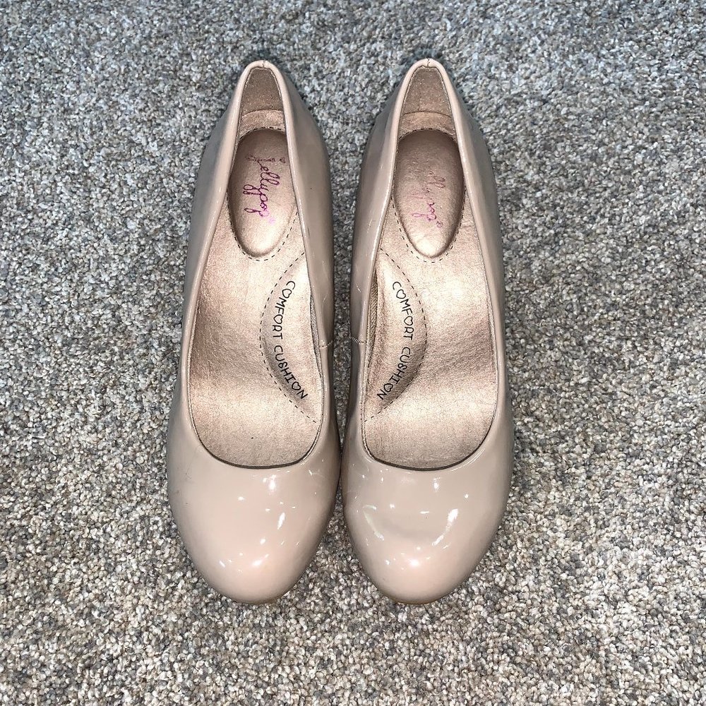 Beige Heels